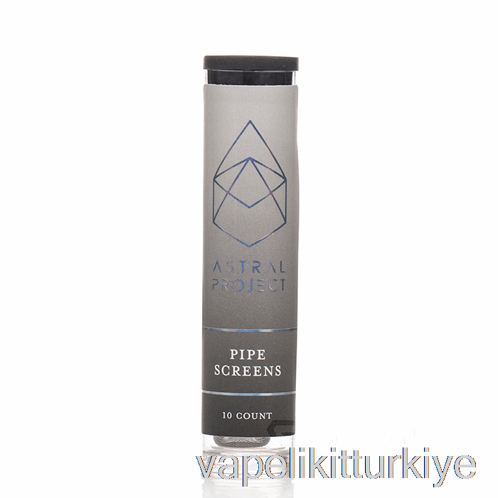Vape Elektronik Sigara Astral Projesi Değerli Taş Boru Ekranları örgü Ekranlar